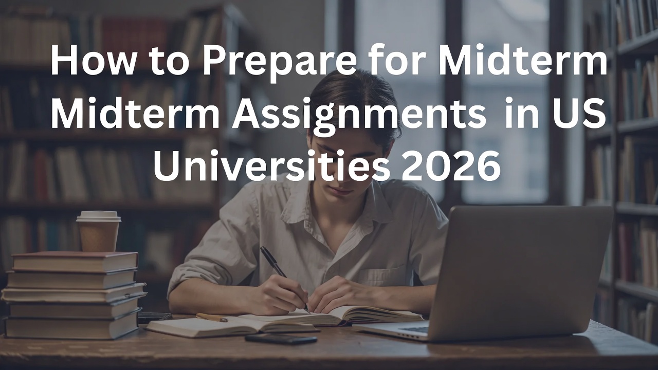 How to Prepare for Midterm Assignments in US Universities 2026 – Midterm Assignment Preparation USA Guide