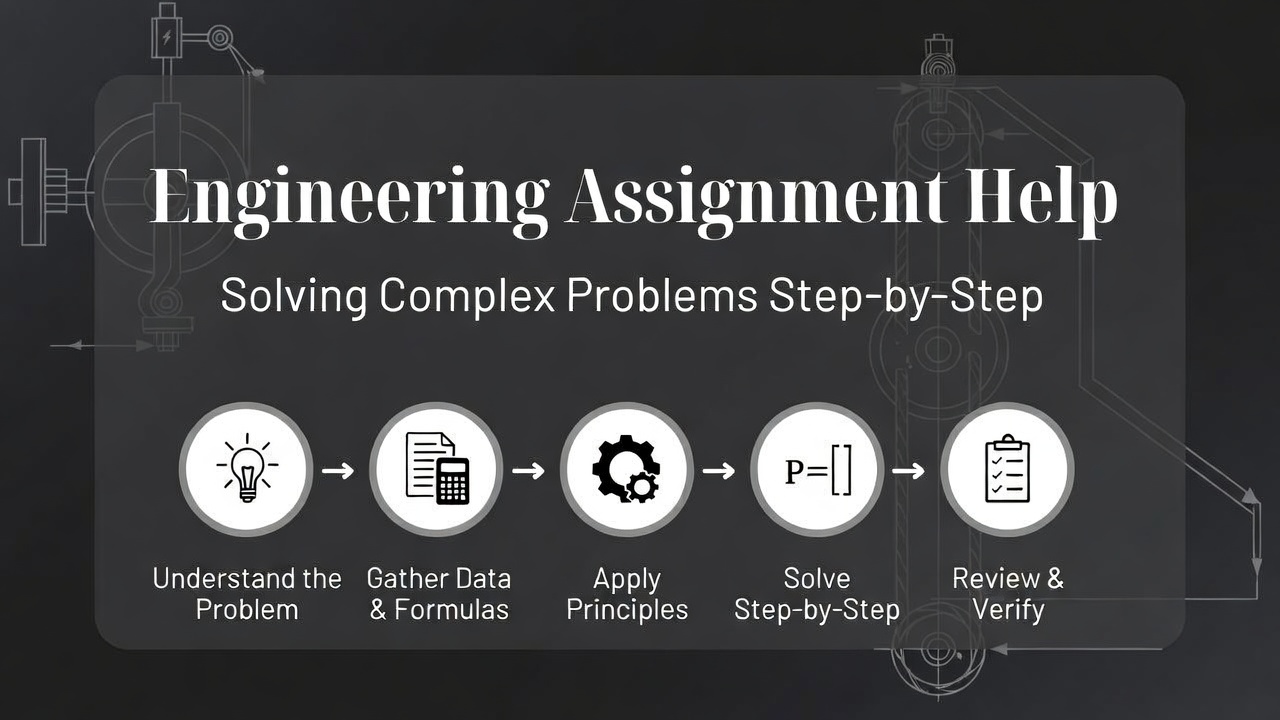 Engineering Assignment Help USA – Solving Complex Problems Step-by-Step