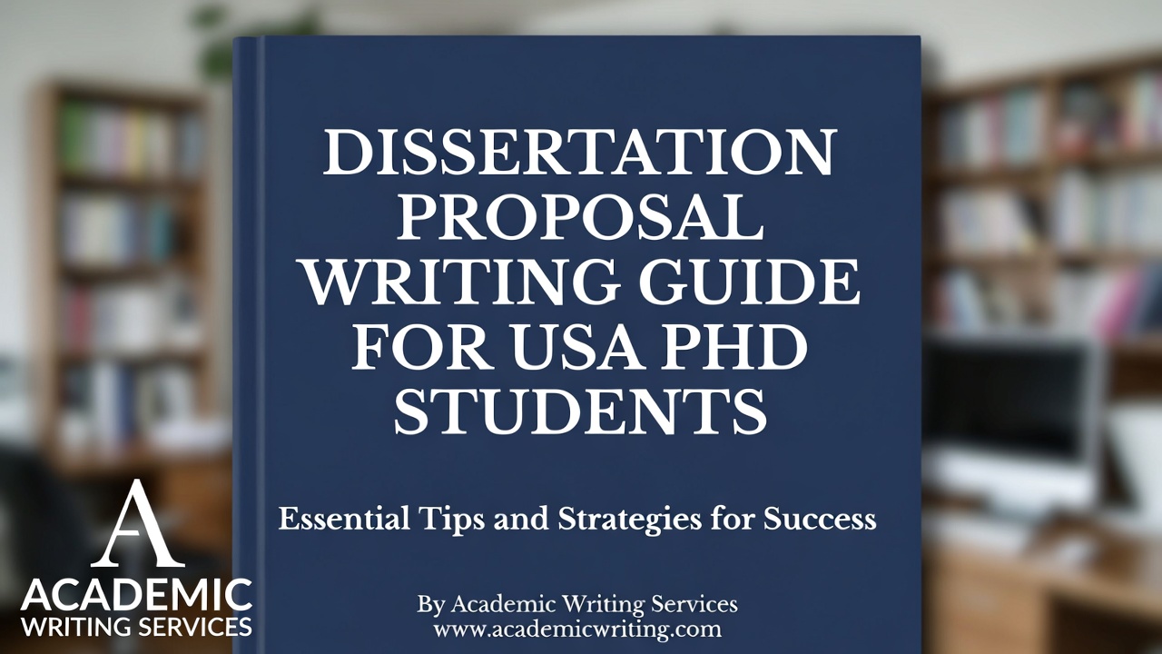 How to Write Dissertation Proposal – Complete Guide for USA PhD Students 2026