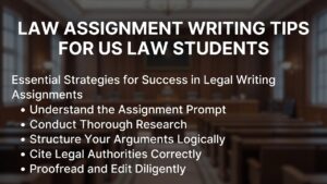 how to write law essays