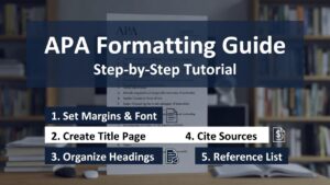 Formatting APA Papers for US Colleges