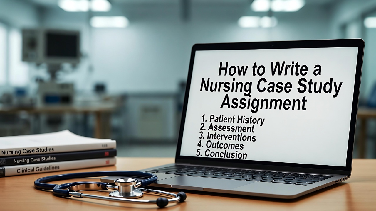 How to Write a Nursing Case Study Assignment USA – Nursing Case Study Assignment Help Guide