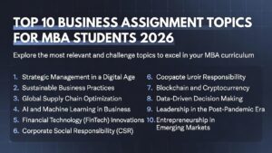 business assignment topics USA