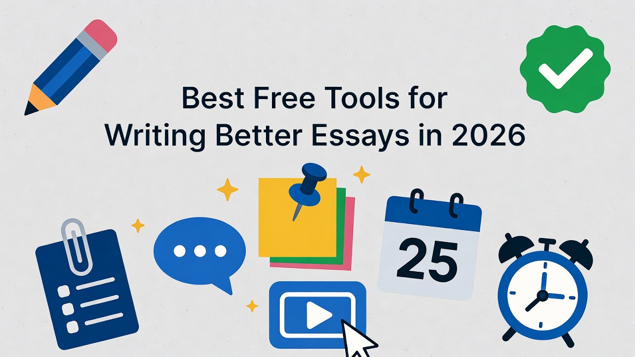 Best Free Tools for Writing Better Essays in 2026 – Improve Grammar, Structure & Citations